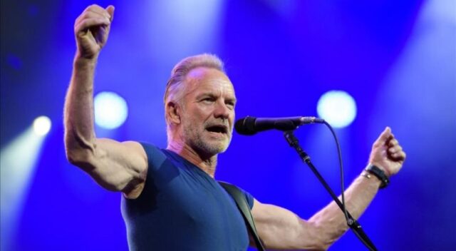 Sting lanzará el 27 de noviembre un disco que recopila sus duetos más famosos