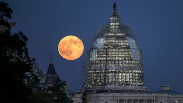 Mercurio, Júpiter y Saturno se alinearán con la Luna en marzo