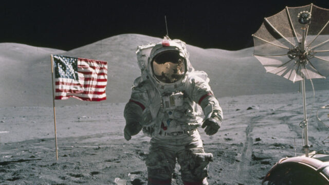 [FOTO] Astronauta votó para las elecciones de EE UU desde el espacio