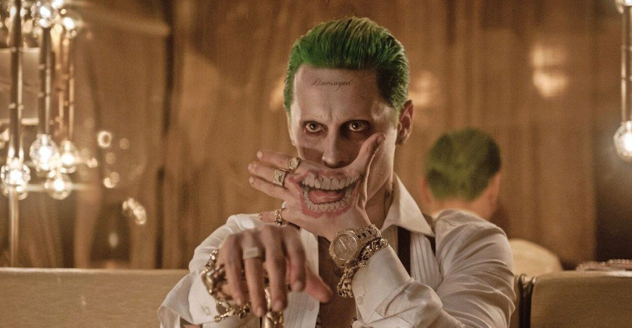 Jared Leto Joker Justice League