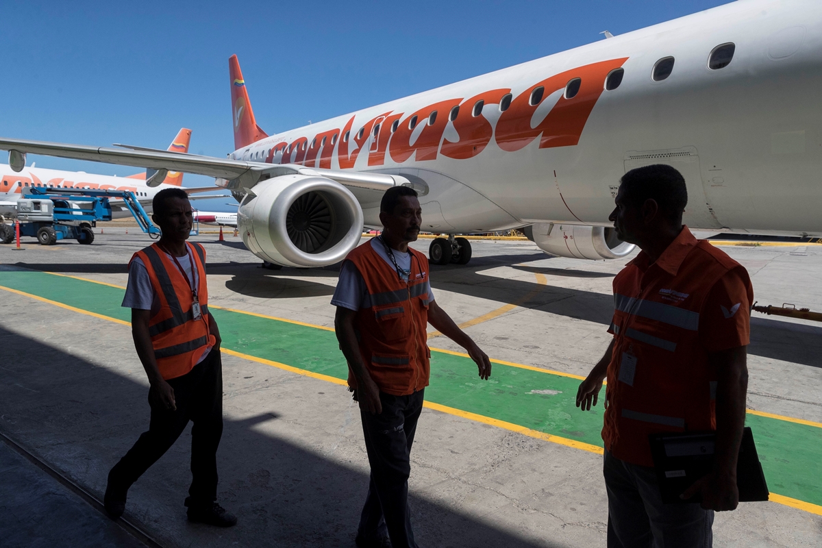 Venezuela pide a EE.UU. permitir la repatriación en un vuelo de aerolínea sancionada