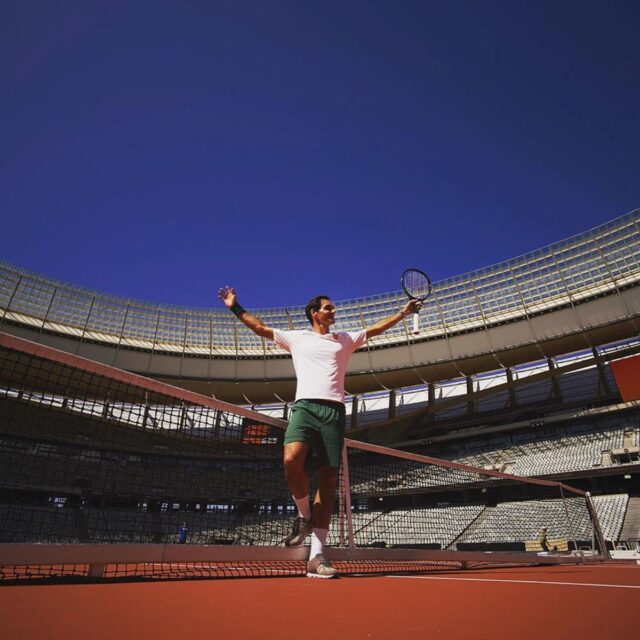 Roger Federer se enfoca en 2021: "Estoy en el camino correcto"