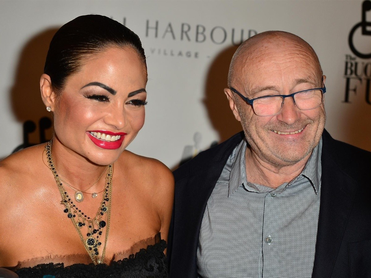 Phil Collins esposa