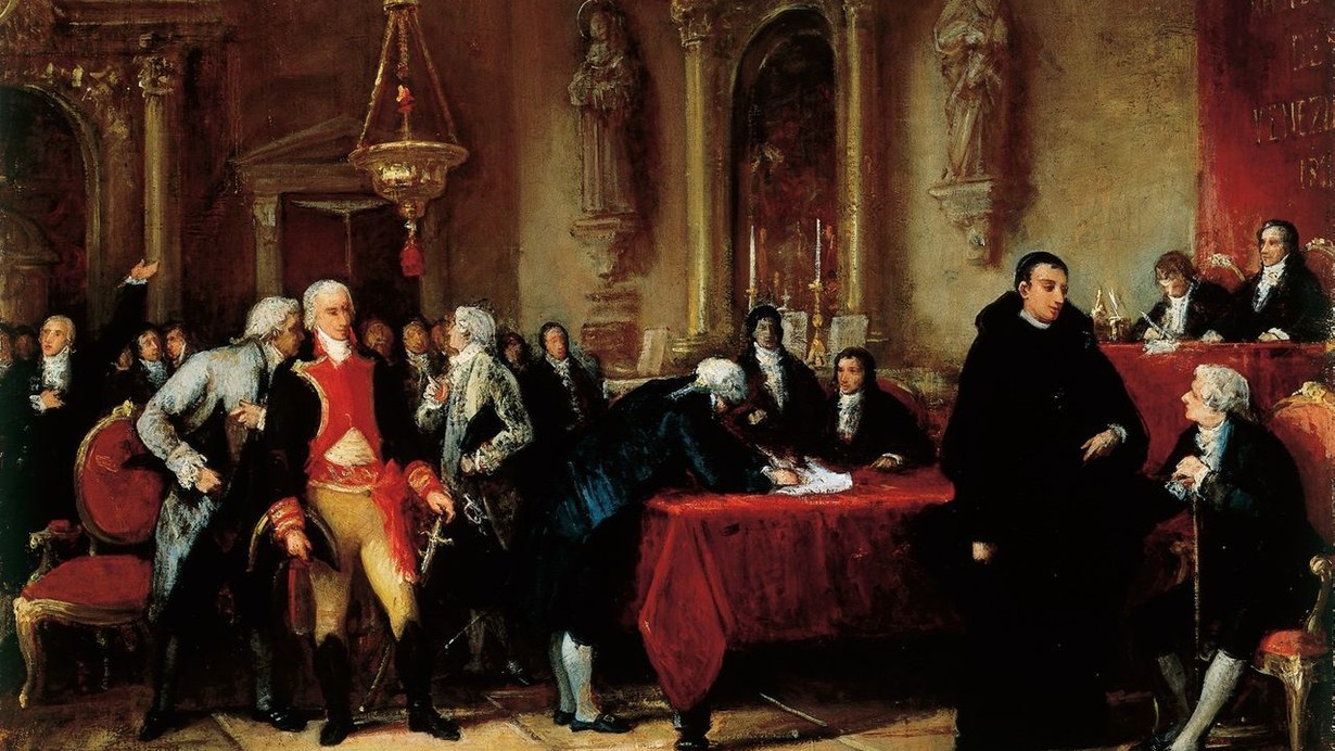 Boceto-para-La-firma-del-Acta-de-Independencia-1875-Martin-Tovar-y-Tovar