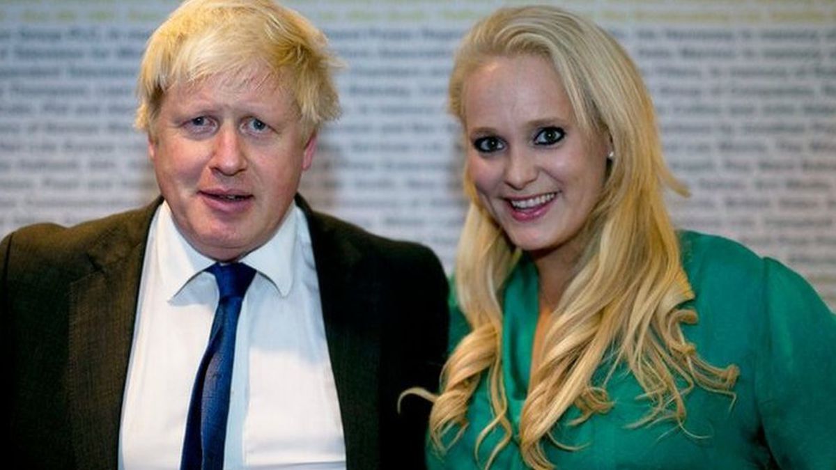 Empresaria Jennifer Arcuri y Johnson