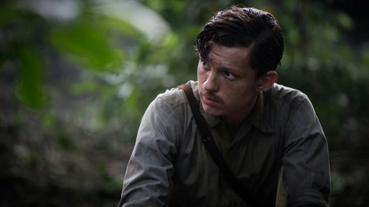 Tom Holland Uncharted
