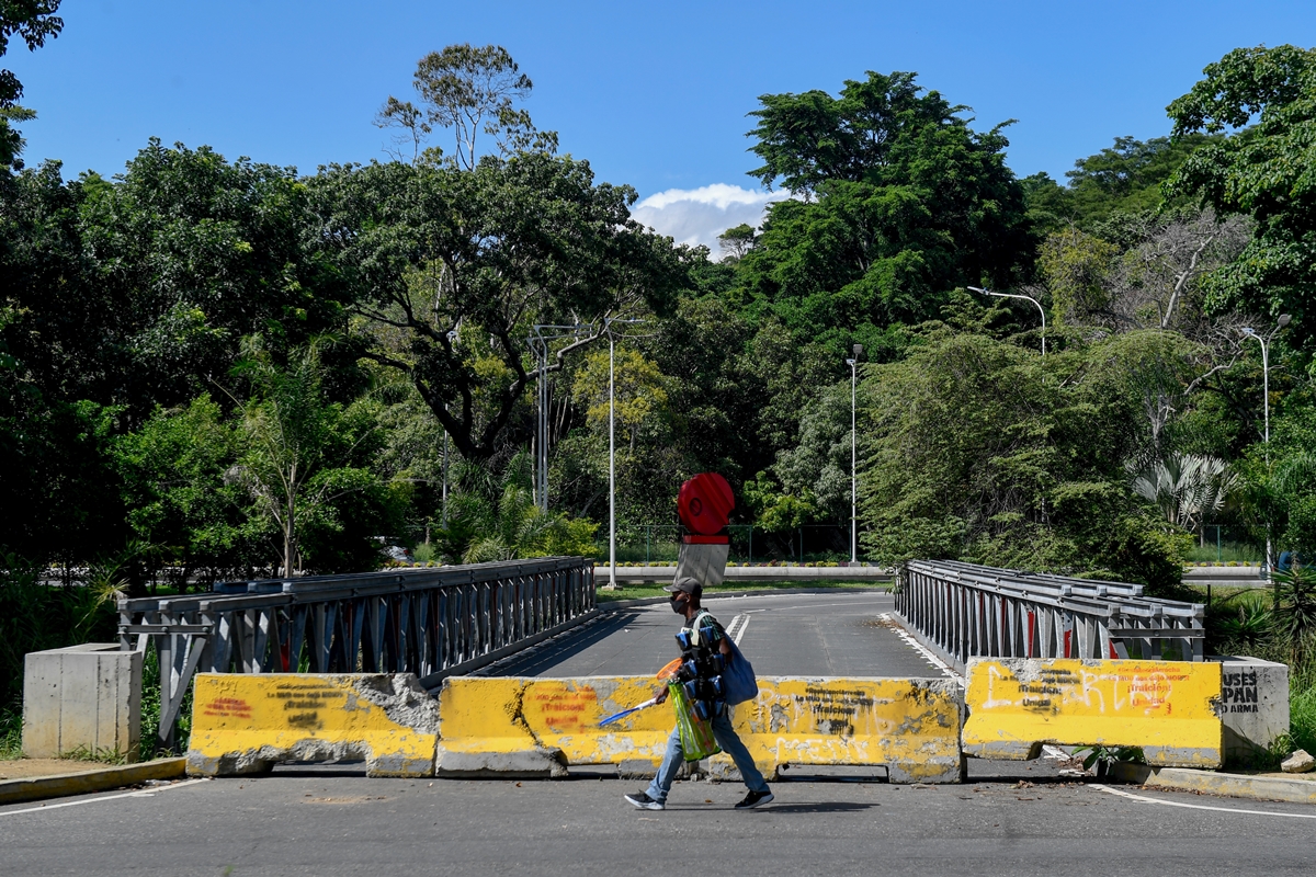 VENEZUELA-HEALTH-VIRUS