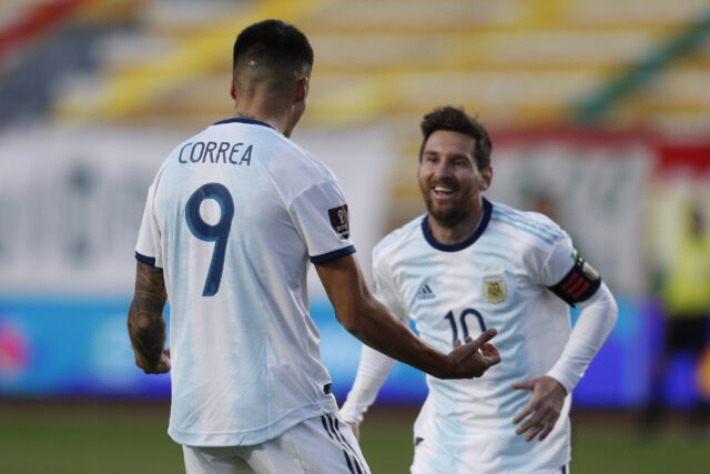 Luego de 15 años, Argentina le ganó a Bolivia en La Paz