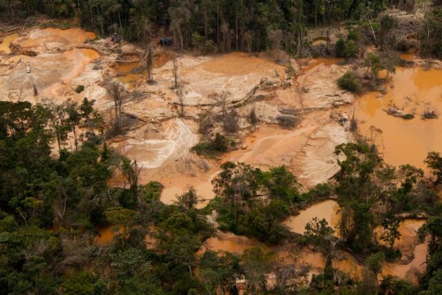Organizaciones venezolanas piden a Maduro parar la minería en la Amazonía