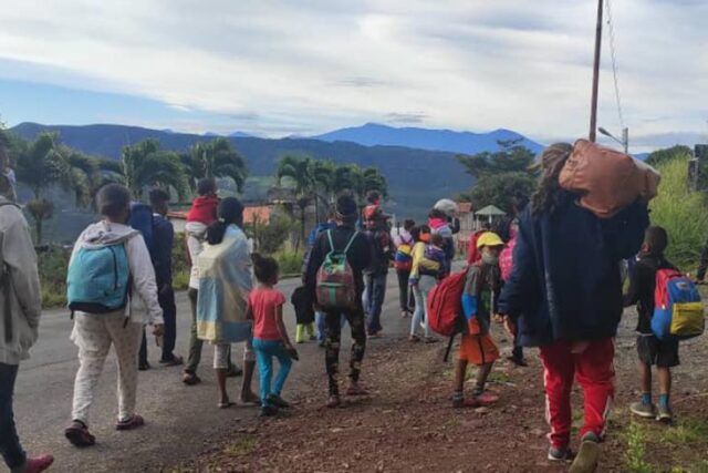 Monseñor Moronta sugirió a la FANB buscar corruptos y no robar a migrantes venezolanos