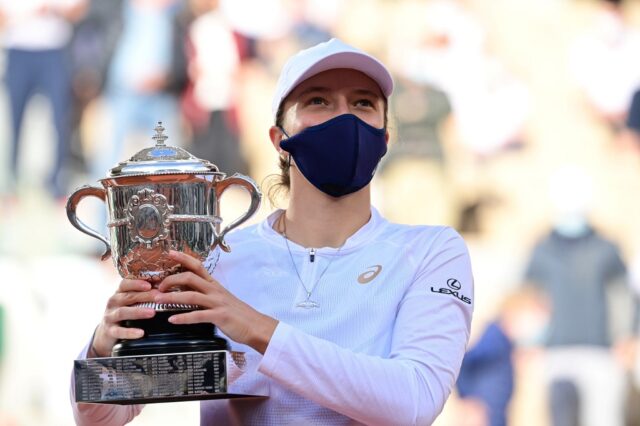 Iga Swiatek, primera polaca que gana el Roland Garros