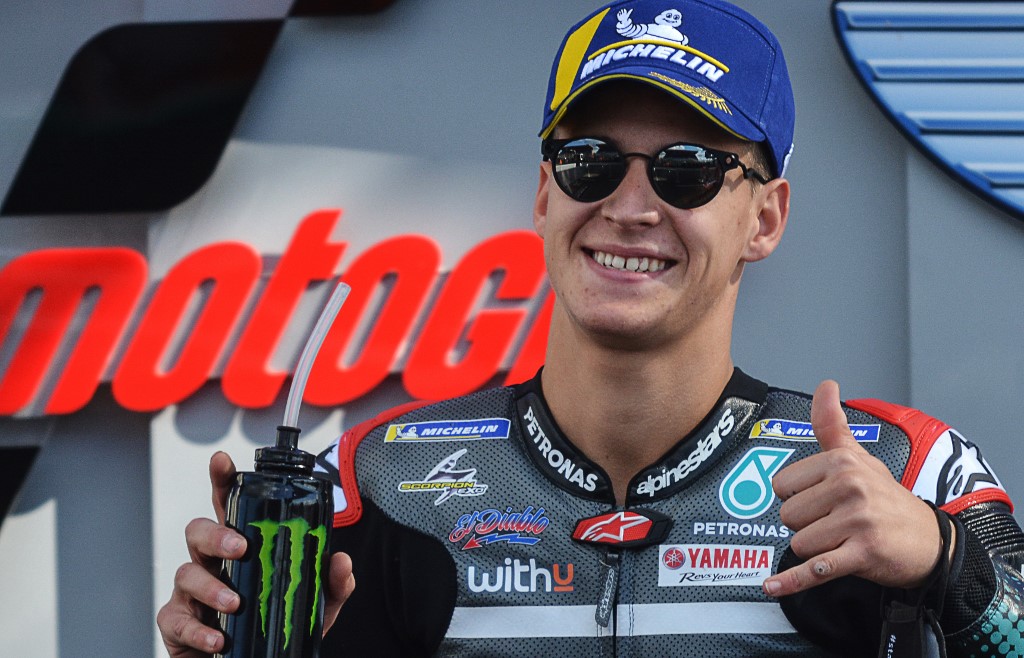 Quartararo saldrá en pole position delante de Miller en GP de Francia