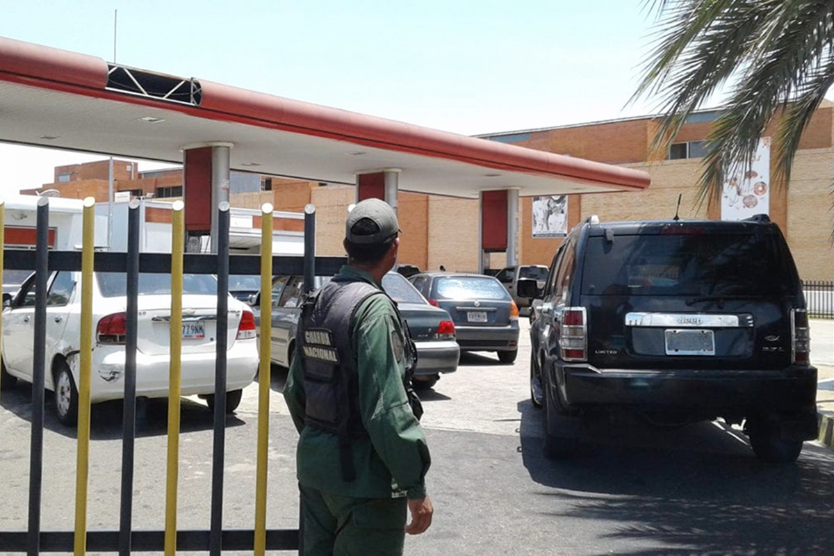 gasolina Bolívar