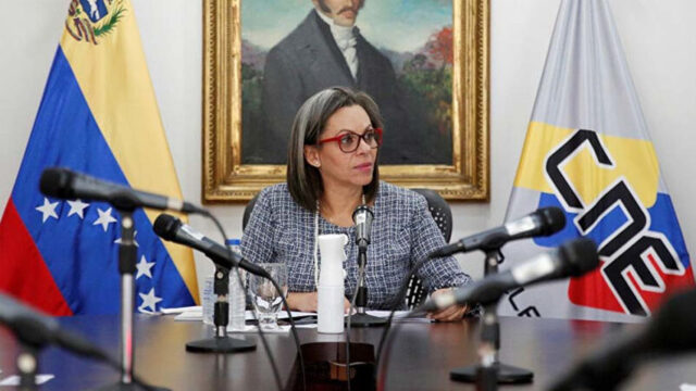Máquinas de votación para el 6D están en el país
