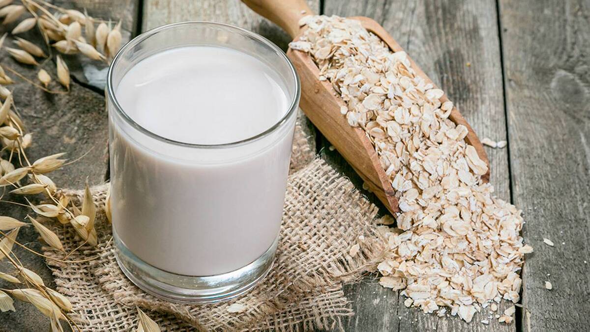 agua de avena