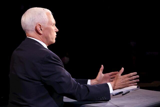 Pence le da la espalda a Trump: tildó de antiético que un vicepresidente tenga poder para decidir el resultado electoral