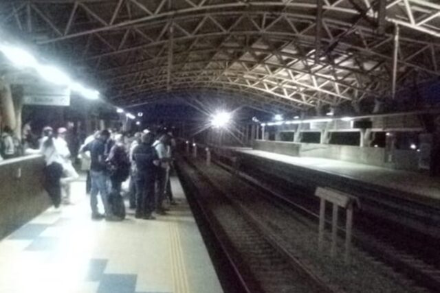 Reportan fuerte retraso en el Ferrocarril de los Valles del Tuy