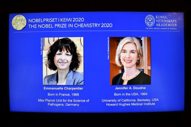 Dos mujeres genetistas de Francia y EE UU ganan el Nobel de Química