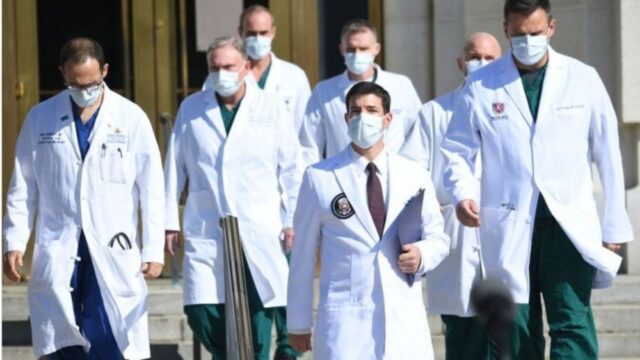 Trump con covid-19: qué es el síndrome VIP y por qué algunos médicos temen que pueda perjudicar al presidente de EE UU en su lucha contra el coronavirus