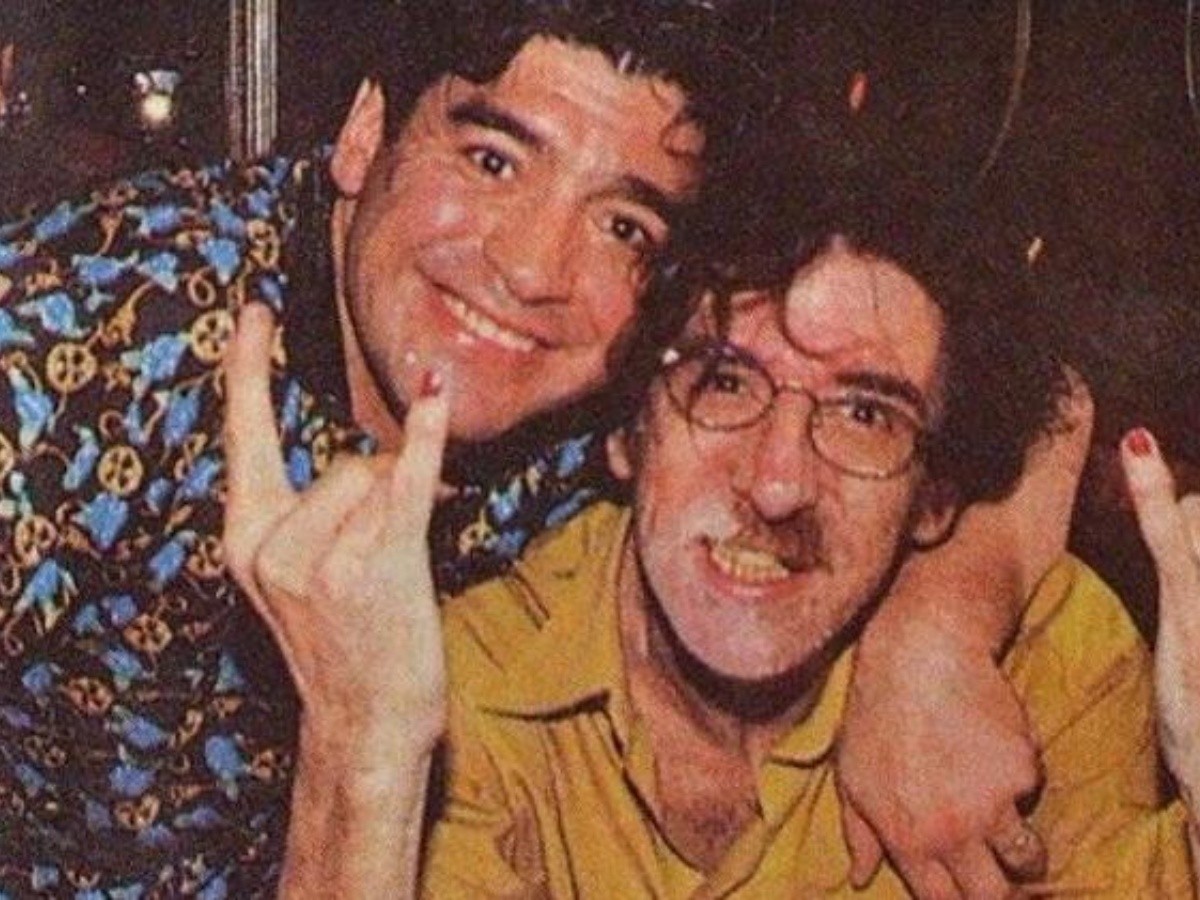 Charly García y maradona