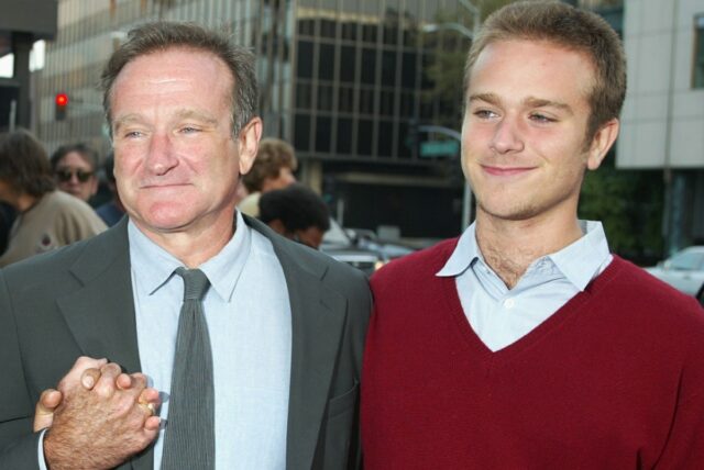 Zak, hijo de Robin Williams, habló de los últimos días del actor