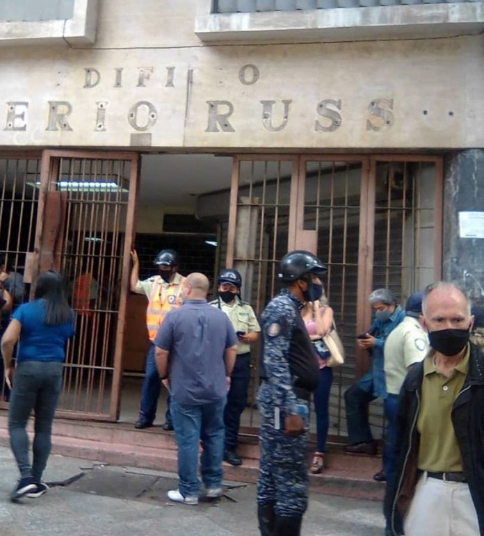 edificio centro Caracas