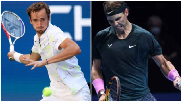 Medvedev privó a Nadal de la final en el torneo de maestros