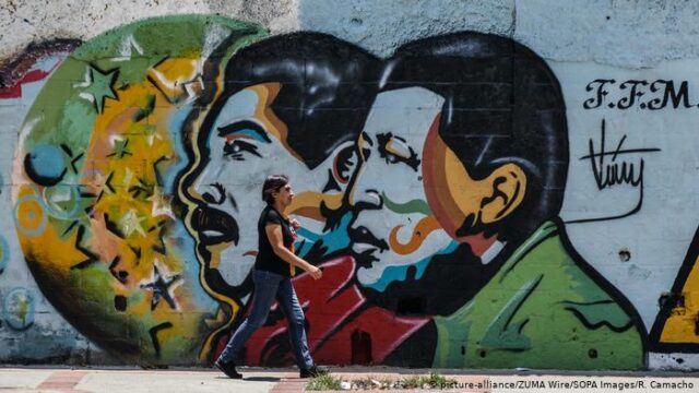 Hijos del chavismo contra Maduro