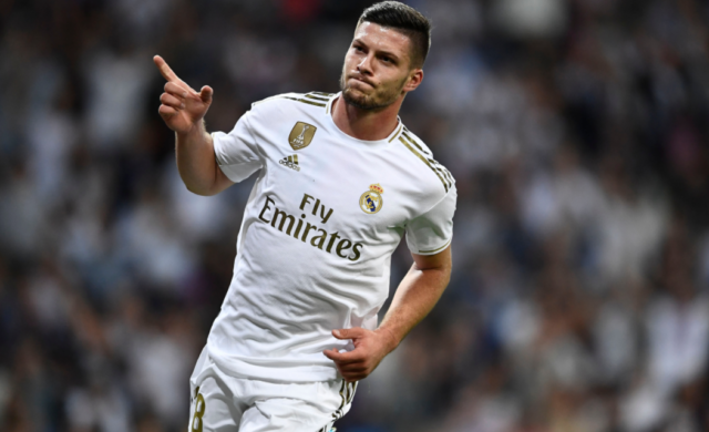 El Real Madrid anunció que Luka Jovic dio positivo por covid-19
