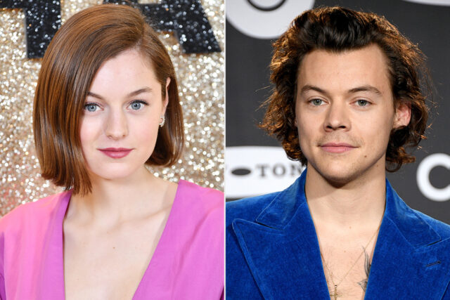 La curiosa conexión entre Harry Styles y Emma Corrin