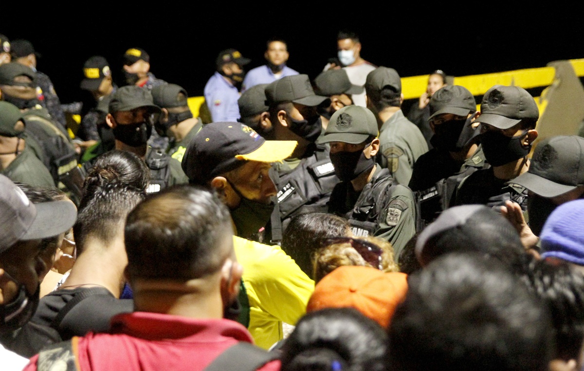 COLOMBIA-VENEZUELA-HEALTH-VIRUS-BORDER-MIGRATION