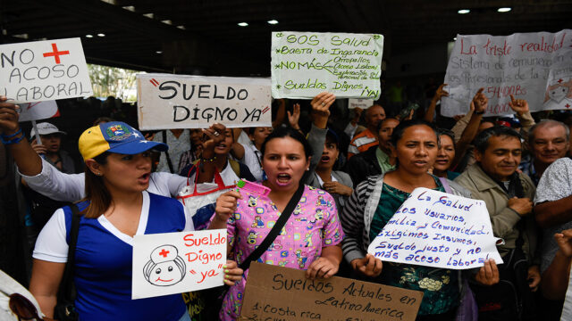 Gremios y trabajadores convocan protesta por salarios dignos en el Día del Trabajador