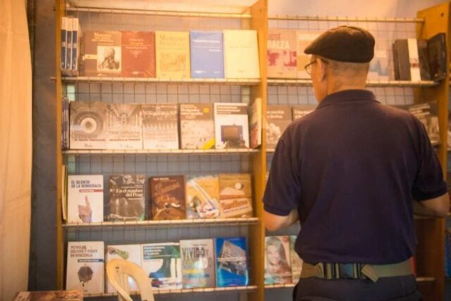 Feria del Libro del Oeste de Caracas será semipresencial