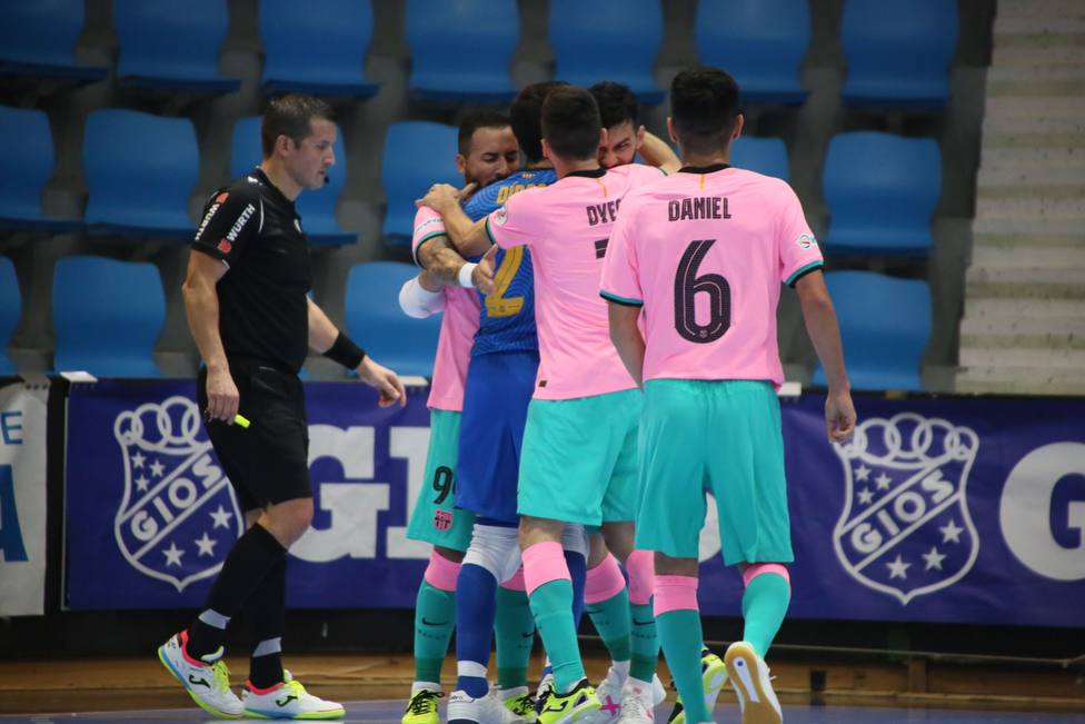 El Barça de fútbol sala