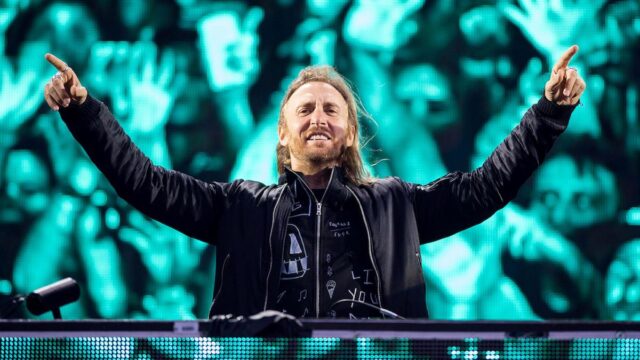 David Guetta fue nombrado como el mejor DJ del mundo