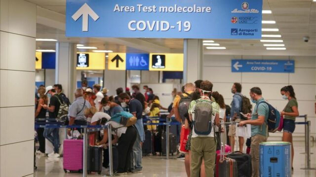 Pruebas PCR en aeropuertos, opción para garantizar un control de la pandemia
