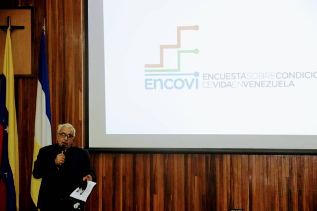 La UCAB presentó la nueva página de la Encovi: publicará los resultados de las investigaciones por estados y municipios