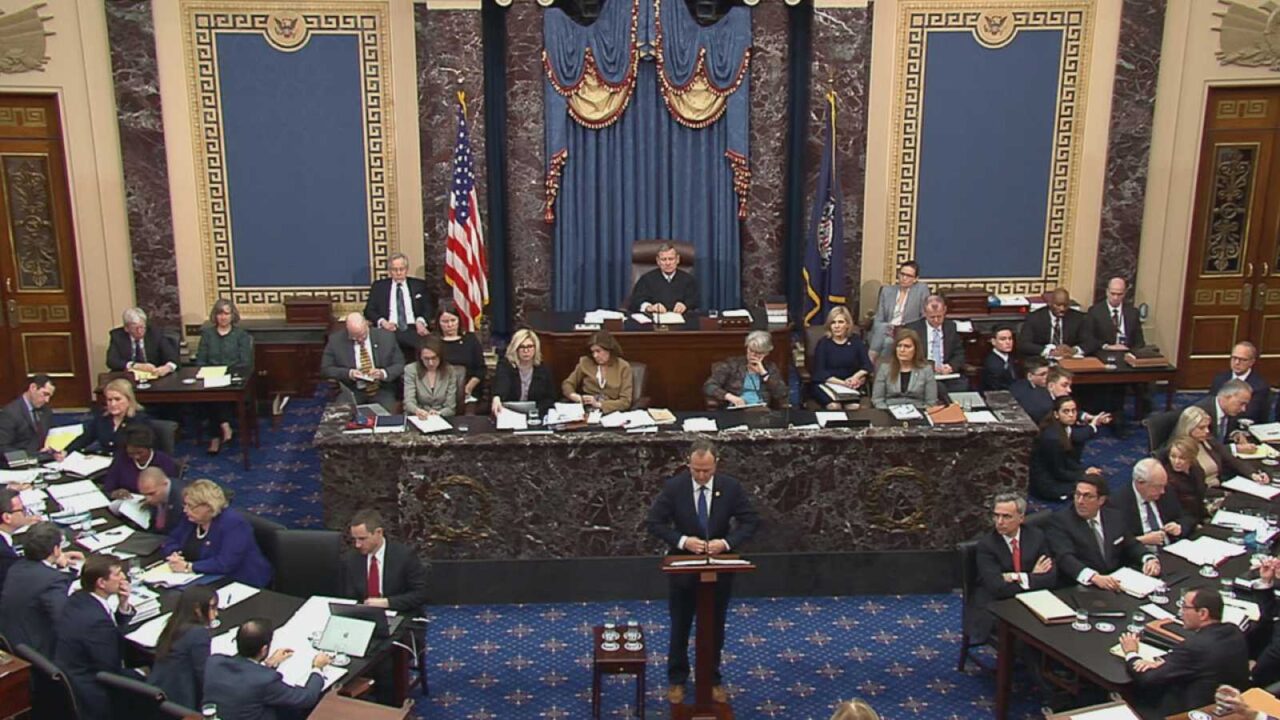 Trump Senado