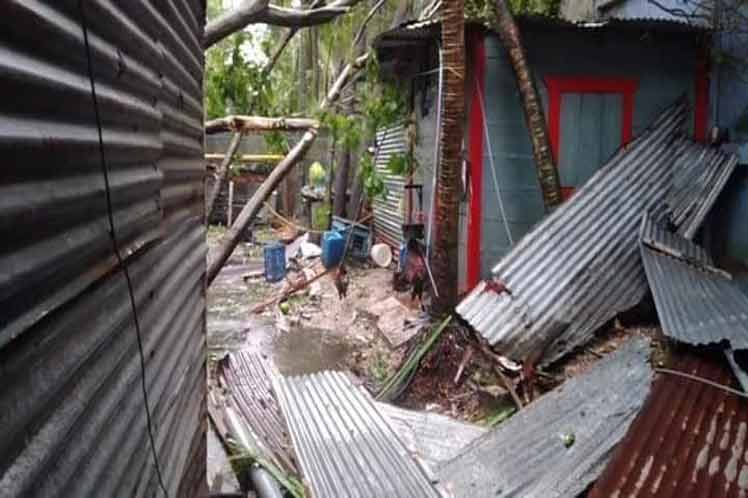 Eta en Nicaragua
