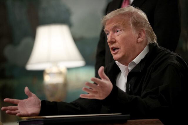 Trump desafía la transición con Biden