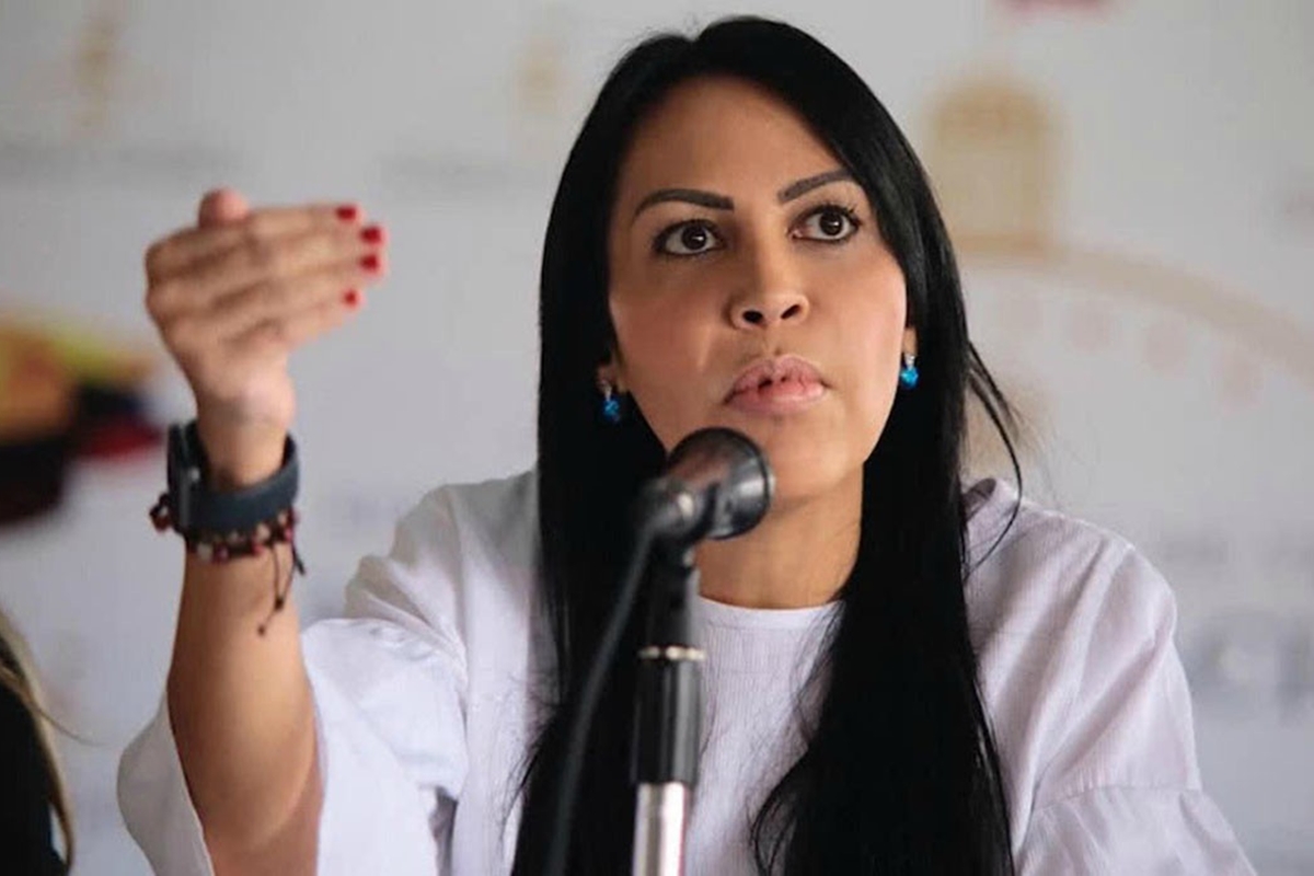 Delsa Solórzano exige atención médica para el preso político Héctor Hernández Da Costa
