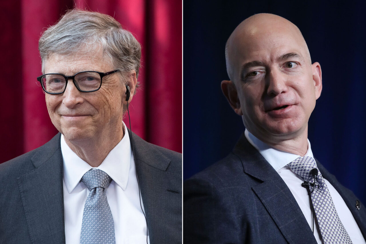 Bezos Gates Biden