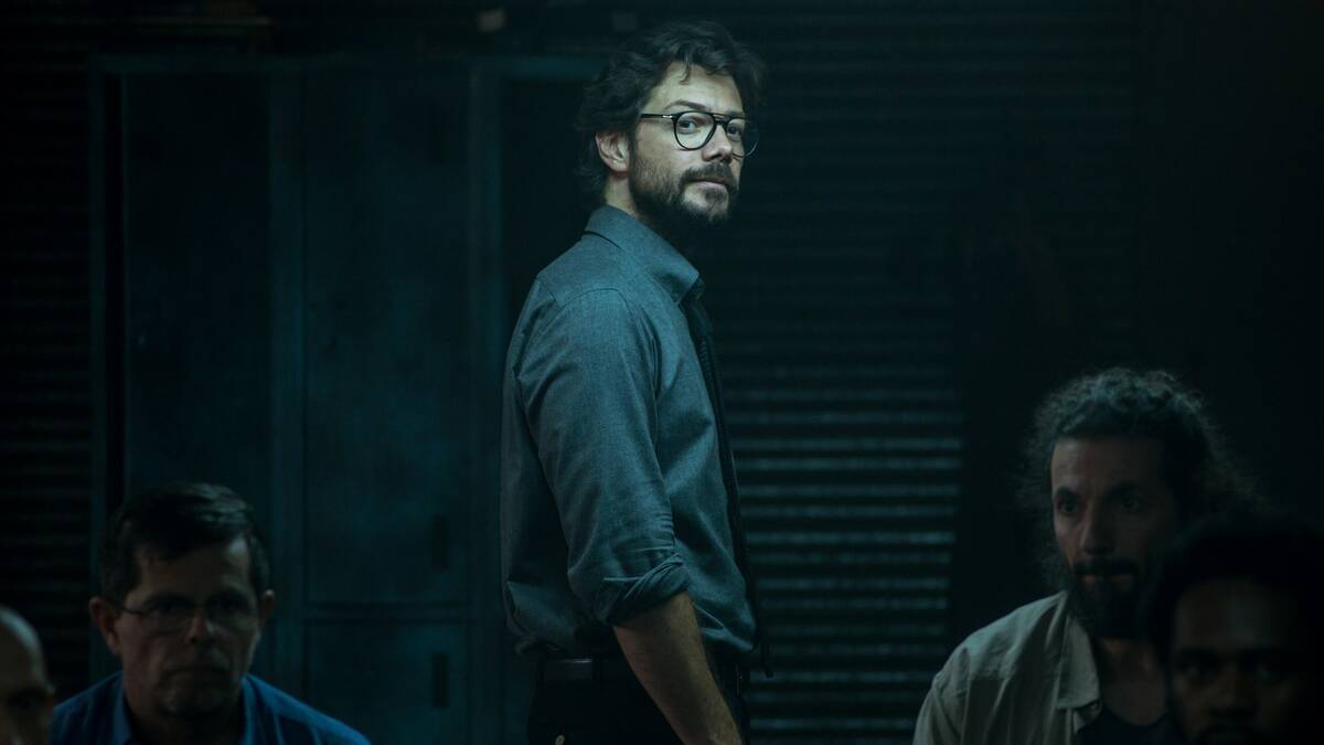 La Casa de Papel El Profesor