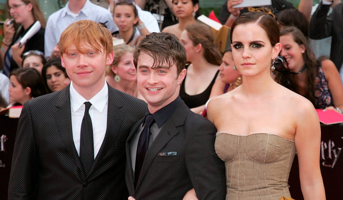Actores Harry Potter