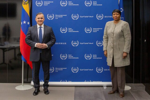 El régimen de Maduro invitó a Venezuela a la fiscal de la Corte Penal Internacional