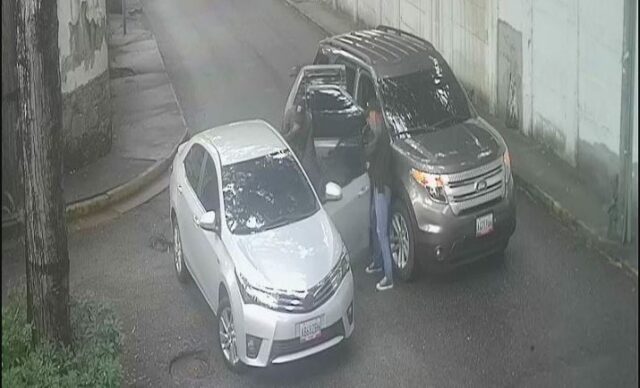 [VIDEO] Autoridades buscan camioneta con la que se perpetró un secuestro en Los Chorros