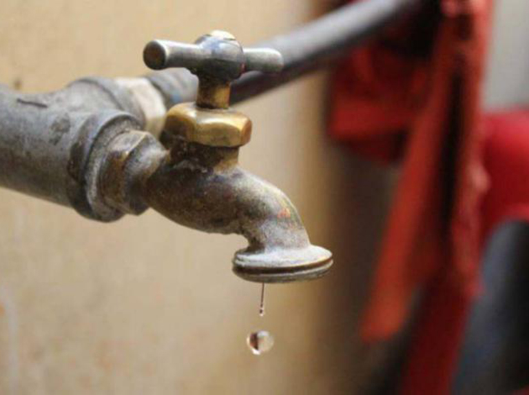 sin agua