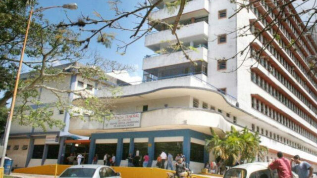 50 pacientes con covid-19 han ingresado en el Hospital Central de San Cristóbal en las últimas 72 horas