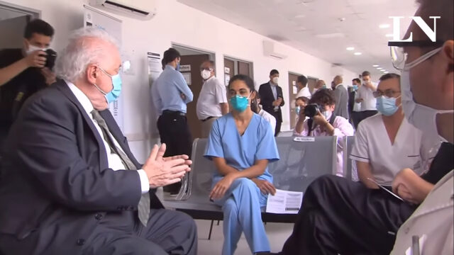 Ministro de Salud de Argentina admitió preocupación por la vacuna rusa