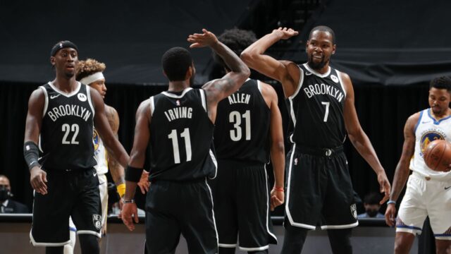 Nets de Irving y Durant ganan a Celtics y empiezan a sembrar temor en la NBA